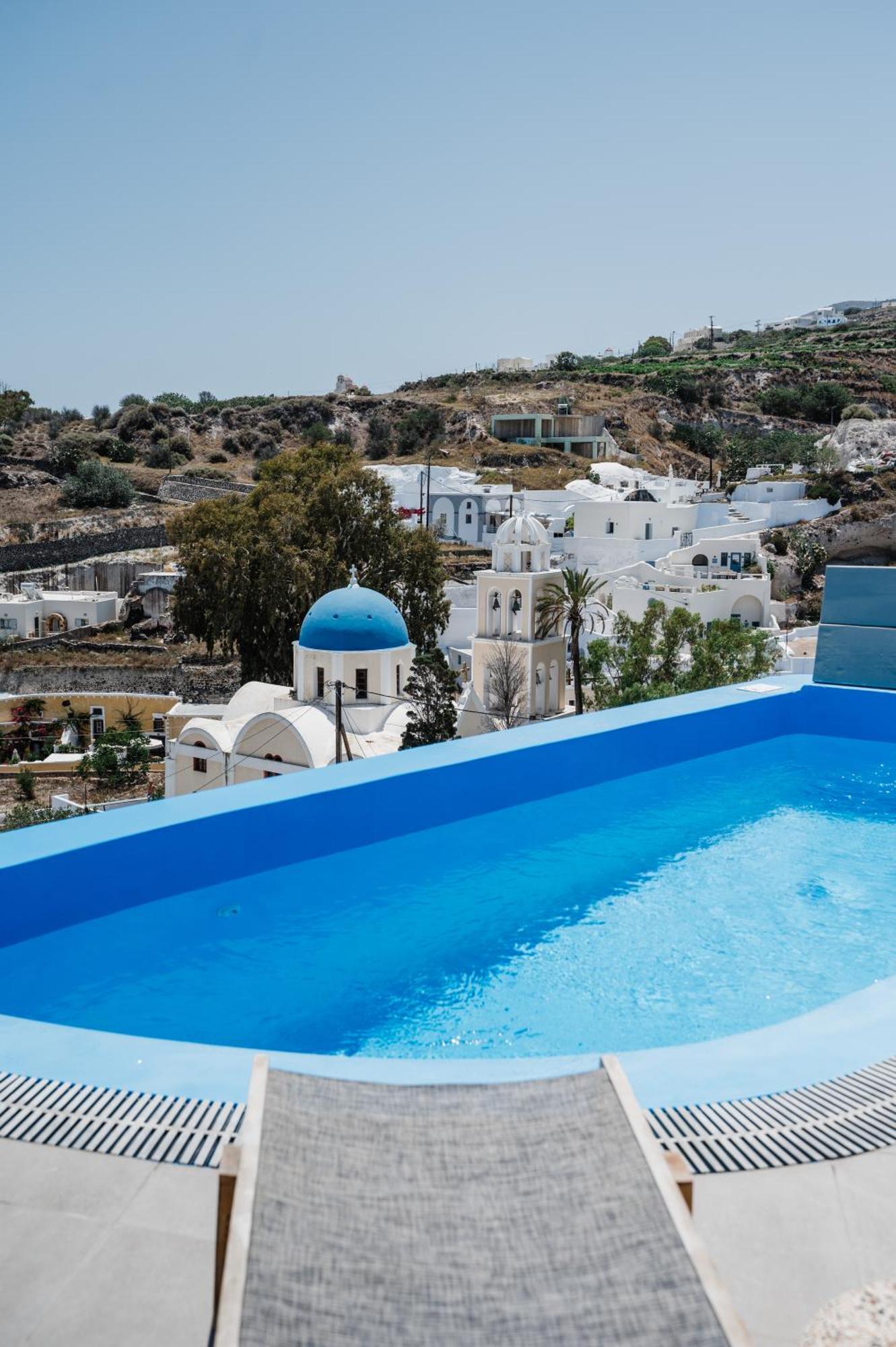 Amphitrite Suites Santorini Vothon Bagian luar foto